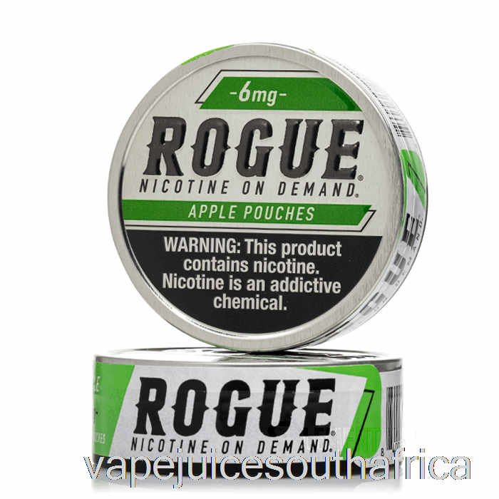 Vape Juice South Africa Rogue Nicotine Pouches - Apple 3Mg (5-Pack)